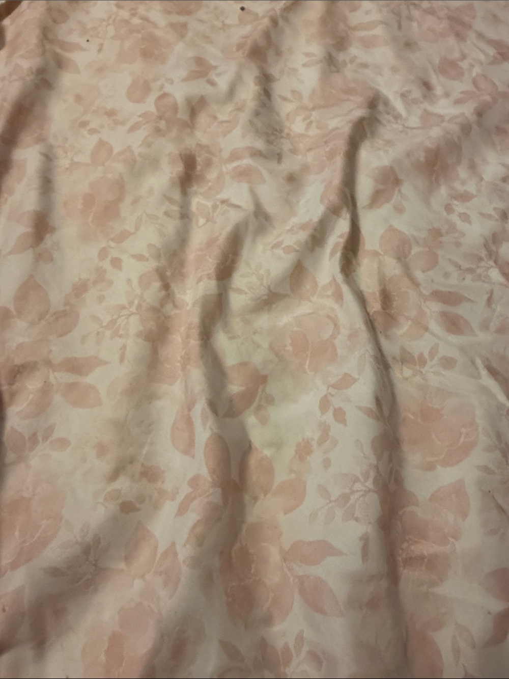 Soft Pink Floral Home Bedding Duvet Cover